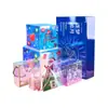 Caja transparente personalizada para mascotas caja de regalo navideña caja plegable de plástico PVC antiarañazos caja de embalaje de regalo personalizada
