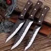 Cuchillo de corte de hueso forjado a mano, matar ovejas, matar ganado, cortar carne, vender carne, cuchillo de afeitar, cortar carne, cuchillo de corte, matar cerdo, cuchillo de matar