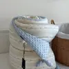Colcha estilo coreano CELING con un lado de algodón tejido ultrasuave y el otro lado de fibra de frijol calmante, apta para camas individuales o dobles, lavable a máquina, para uso en primavera, otoño e invierno