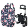 Bolsa de carrito universal de gran capacidad, lona impermeable, bolsa de viaje para distancias largas y cortas, bolsa de carrito para equipaje de mano de 20 pulgadas, unisex