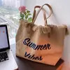 Guangzhou Fairy Bag nova bolsa de compras feminina estilo coreano com franjas, bolsa tote bordada estilo retrô para outono e inverno, bolsa de ombro