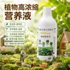 Solución Nutritiva Universal Concentrada Fertilizante para Plantas de Maceta Caseras Fertilizante para Bambú de la Suerte Flor Flor de Bambú Plantas Verdes Rábano Verde Líquido Nutritivo para Plantas