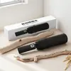 Paraguas Totalmente Automático con 43% de Descuento, Tamaño Extra Grande con Parasol Ampliado, Recubrimiento Negro para Protección Solar, Paraguas Plegable para Hombre, Stock Listo del Fabricante