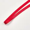 Correas de Lencería de Colores en Stock 6-15mm Poliéster Suave Brillante Superficie de Terciopelo Elásticas Cepilladas Correas de Sujetador