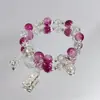 Pulsera de Borlas Estilo Bosque Ultra-Hada Nuevo Estilo, Moderna y Fresca, Versátil para Estudiantes y Mejores Amigas, Pulsera Dulce