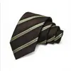 2026 Nueva Corbata para Hombre Venta Caliente Transfronteriza Corbata de Poliéster Atada a Mano para Hombre Corbata Jacquard de 8 cm de Alta Gama Shengzhou