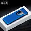 Encendedor de huellas dactilares de ignición de doble cara creativo, encendedor USB de carga con logotipo publicitario