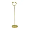 Portatarjetas de Mesa de Acero Inoxidable Portanúmeros de Mesa para Restaurante Portanúmeros de Escritorio Soporte Vertical para Tarjetas de Mesa Soporte Vertical para Exhibición de Platos Portatarjetas de Precio