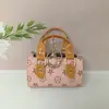 Mini bolsa pequena pingente bolsa de pulso bolsa de fone de ouvido porta-cartão de identificação bolsa carteira de moedas fofa pingente bolsa de mão pequena versátil