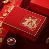 Caixa de Embalagem de Folha de Chá Phoenix Single Cong de Alta Qualidade Caixa de Presente Vazia Chá Preto de Árvore Antiga Dahongpao Meio Jin Um Jin Caixa de Presente Caixa Vazia