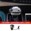 Accesorios Aplicables Transfronterizos para Toyota Senna Transmisión Automática Perilla de Cambio de Cristal Modificación de Cabeza de Palanca de Cambios LED
