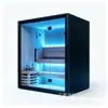 Venta al por mayor de fábrica para sala de sauna, sala de sauna doble para exteriores, sala de sauna de madera maciza, entrega directa del fabricante, sauna sin agua