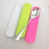 Conjunto de Aço Inoxidável Conjunto de Talheres Portátil para Estudantes Conjunto para Catering de Viagem Fabricante Atacado Leve Multifuncional