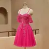 Falda Corta de Malla Bordada tipo Tutú con Diseño de Ballena para Ceñir la Cintura, Vestido Elegante para Sesiones de Fotos de Cumpleaños y Uso Diario, Vestido de Alta Gama