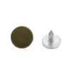 Remaches Redondos Planos de Metal Hebilla Fija en Forma de Champiñón Botones para Zapatos Birkenstock Accesorios de Ropa Remaches Decorativos