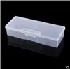 Caja de Almacenamiento de Herramientas para Uñas Caja de Joyería con Hebilla Tira Larga de 19 cm Caja de Plástico Engrosada Conjunto de Herramientas para Uñas Taobao