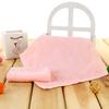 Toalla para Niños Fibra de Bambú Toalla Cuadrada Pequeña para Lavar la Cara Algodón Puro Suave Absorbente Sin Pelusa Jardín de Niños Venta al por Mayor Toalla Facial para Bebé