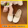 Zapatos Planos Bordados Estilo Chino Nuevos 2026 con Perlas, Adecuados para Faldas, Tallas 36-43, Zapatos para Mujer Talla Grande
