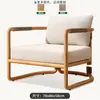 Mesa y Sillas de Teca para Exteriores Villa al Aire Libre Mesa y Sillas de Comedor de Madera Anticorrosión Muebles de Jardín para Balcón Exterior Personalización de Fábrica Transfronteriza