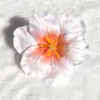 Flor de Tulipán Cabeza Flor Impresa en 3D Flor Artificial Hecha a Mano Tocado DIY Pared de Flores de Boda Flor Artificial Dinastía Han Decorativa Flor Artificial