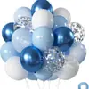 Conjunto de Balões Transfronteiriços Balões Coloridos Foscos Retrô Conjunto de 30 Peças Decoração de Cena Conjunto de Balões para Festa