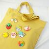 Insignia Infantil Casual de Florecita Jardín de Niños Temporada de Regreso a Clases Recompensa Pequeño Regalo Insignia de Dibujos Animados Linda Insignia DIY
