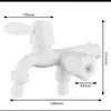 Grifo para lavadora, un punto, dos juntas, especial, una entrada, dos salidas, tres vías, doble cabezal, multifuncional, doble salida de agua para el hogar