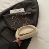 Bolsa de Verão 2025 Nova Acrílico Europeia e Americana Tendência Retro Moda Alto Valor Metal Único Ombro Transversal Clutch