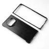 Adequado para Capa de Celular Huawei Mate X5, Tela Dobrável X6 Preto Fosco X7 Capa Protetora, Entrega Direta da Fábrica
