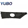 Rejilla de ventilación de aire acondicionado del lado izquierdo con orificio para luz antiniebla 7P6807489A para Volkswagen Touareg 2010-2014