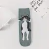 Calcetines de comercio exterior transfronterizos estilo académico coreano japonés para mujer, lindos calcetines de gatito de dibujos animados para otoño e invierno, fabricantes al por mayor