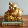 Adornos de Resina de los Doce Animales del Zodiaco: Buey, Rata, Tigre, Conejo, Dragón, Serpiente, Caballo, Oveja, Mono, Gallo, Perro, Cerdo Adornos para Decoración del Hogar