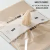 Papel Versátil Grande Removível Impermeável com Forro de Algodão Leite Papel de Presente para Buquê de Flores Flores Floricultura Materiais Artesanais