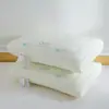 Funda de Almohada Bordada con Proteína de Seda Clase A para Adultos, Adecuada para Soporte Cervical, Dormitorio Individual, Hotel, Par de Almohadas Suaves para Uso Doméstico