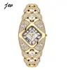 Reloj de Cuarzo para Mujer Incrustado de Diamantes DirectoRhinestone
