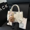 Transfronterizo 2025 Verano Nuevo Trendy Nicho Colgante Bolso de Mano Moda de Alto Valor Un Hombro Elegante Bolso Cruzado
