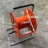 Carrete de Alambre Metálico, Carrete de Alambre de Hierro, Carrete Vacío, Carrete Enrollador, Enrollador de Alambre Manual, Carrete de Alambre de Hierro, Rueda en Forma de I, Enrollador de Alambre de Hierro