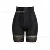 Pantalones seamless de cintura alta para mujer que levantan los glúteos, control de abdomen, levantamiento de glúteos, encaje francés, alta elasticidad, ajustados, no restrictivos, levantamiento de glúteos, que realzan las caderas, pantalones reductores de cintura