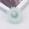 Anillo para el Cabello de Cable Telefónico Coreano Cuerda para el Cabello Simple Cuerda para el Cabello sin Costuras Popular en Internet Estilo Coreano Cuerda para el Cabello Chaqueta de Cuero para Mujer