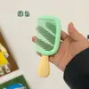 Pente de Massagem Fofo com Almofada de Ar, Pente com Airbag para Uso Doméstico, Mini Pente Portátil para Meninas, Estudantes e Jovens Mulheres