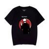 Cross-border New Spells Back to War Riman Series Comércio Exterior Periférico Moda Casual Masculino e Feminino Verão T-shirts de manga curta
