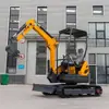 Mini Excavadora para Demolición Interior, Paisajismo, Invernaderos y Huertos, Uso Agrícola y Tipo de Oruga