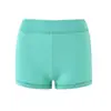 Conjunto de jaqueta curta com zíper e capuz iaiamgia slim fit e calça com estampa de letras e design de costura em contraste