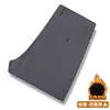 Pantalones casuales de pierna recta para hombre, engrosados con forro polar para otoño e invierno, resistentes a las arrugas, pantalones de vestir elásticos para negocios, pantalones de vestir holgados para hombre