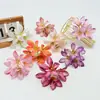 Guirnalda de flor de seda artificial Bauhinia, materiales para hacer tocados de flores artificiales, accesorios DIY para bodas y decoración del hogar, arreglo floral