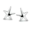 Brincos de prata esterlina 925 brincos de estrela do mar femininos brincos de prata esterlina estilo coreano joias brincos elegantes