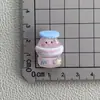 Hielo Transparente Luminoso Resina para Bebidas Accesorios DIY Pegamento de Crema Agujero Hebilla de Zapato Taza de Agua Pegatina de Refrigerador Cabeza de Pasador Parche de Diadema