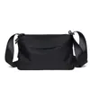 Bolso Cruzado Simple Nuevo para Hombre, Tela Oxford Repelente al Agua, Bolso Duradero para Teléfono Móvil, Bolso Cruzado de Moda y Versátil para el Día a Día