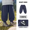 Calça Jogger Casual Infantil Meninos Novo Estilo Roupas Infantis Calças Esportivas para Meninos Pequenos Roupas de Outono