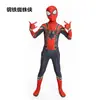 Fantasia Cosplay Homem-Aranha 4, nova, macacão justo, performance cosplay de Halloween para crianças, role-playing